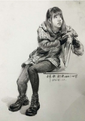 速寫(xiě)作品